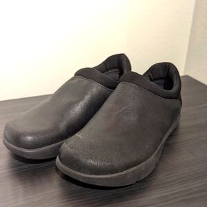 Kalso Women's DERON Negative Heel Earth Slip‎ On Shoe Danish Size 6